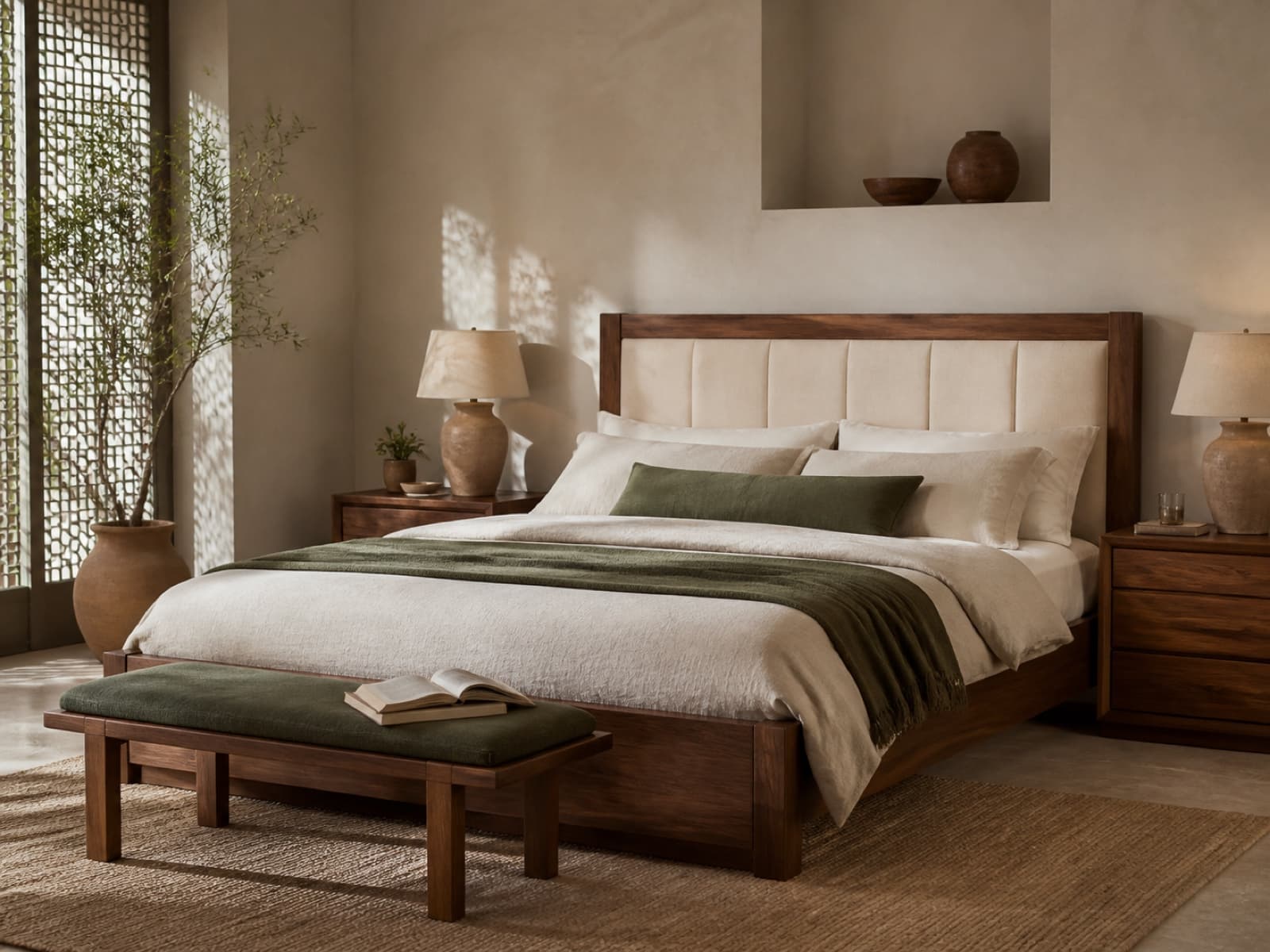 Bedrooms