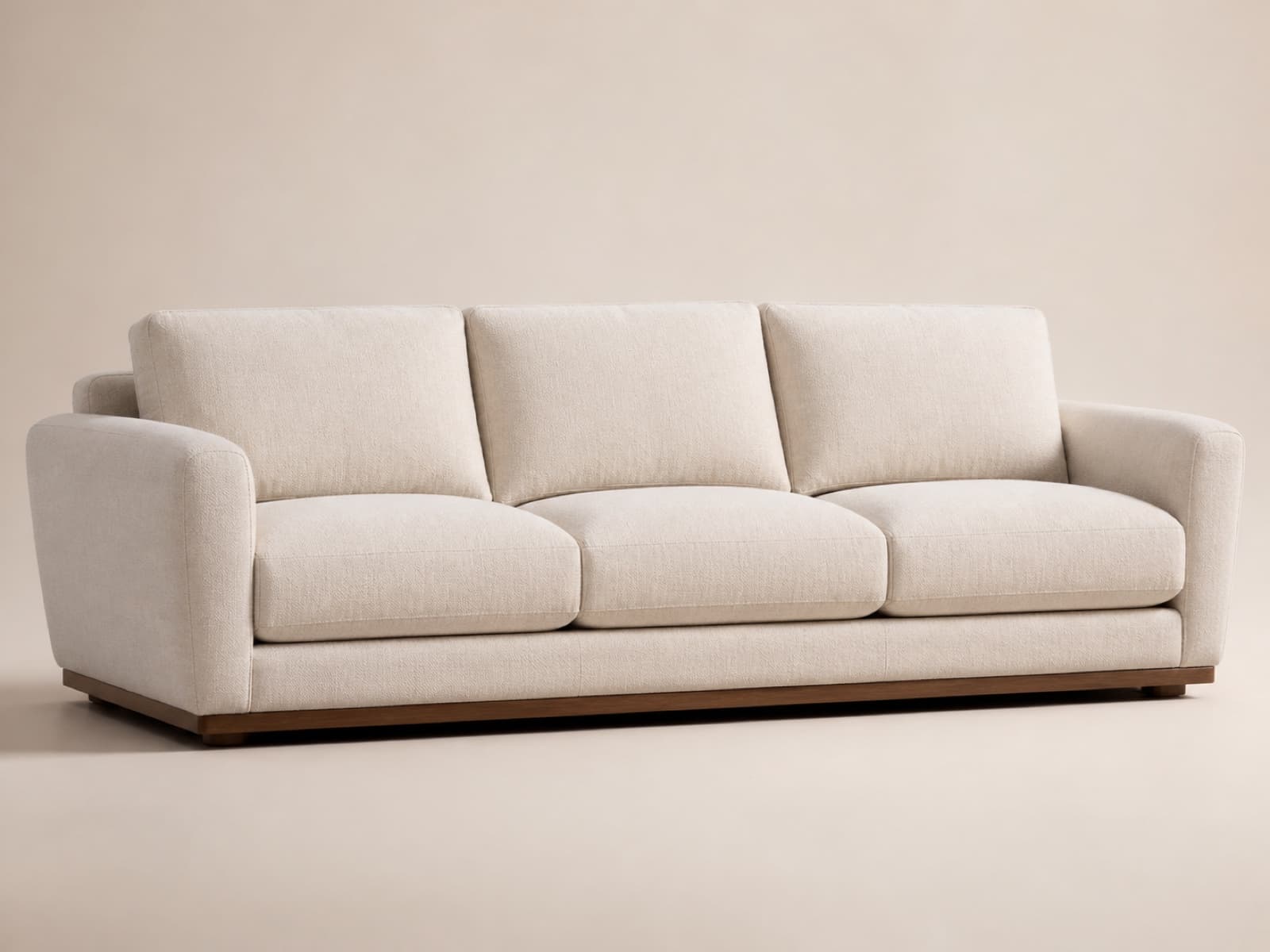 Modern Three-Seat Sofa