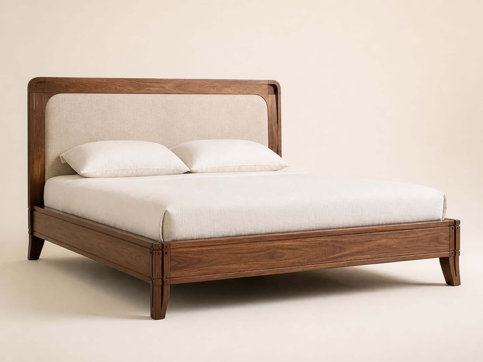Walnut Bed